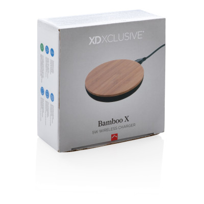 Bamboo X 5W belaidis įkroviklis