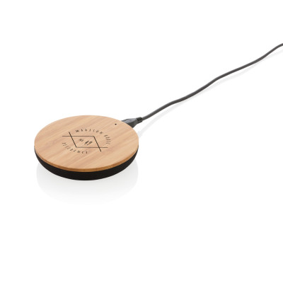 Bamboo X 5W wireless charger