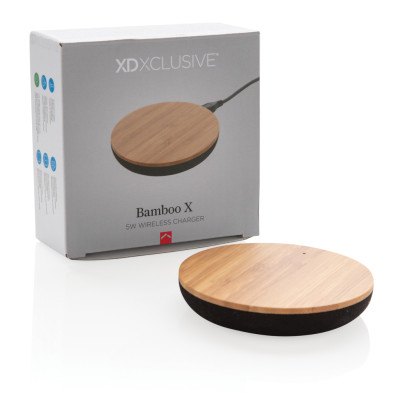 Bamboo X 5W wireless charger