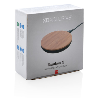 Bamboo X 5W wireless charger