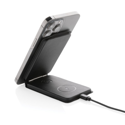 Swiss Peak RCS rPU 15W  3-in-1 magnetic wireless charger