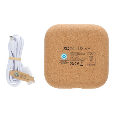 Oregon RCS recycled plastic and cork 10W wireless