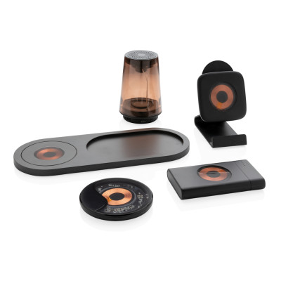 Encore 10W wireless charging valet tray