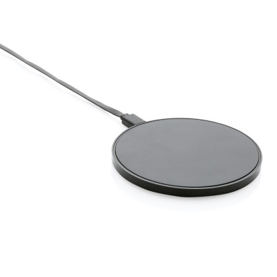 RCS standard recycled plastic 10W wireless charger