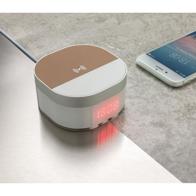 Aria 5W Wireless Charging Digital Clock