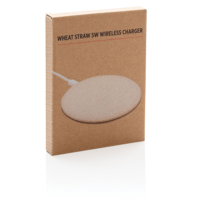 5W Wheat straw wireless charger