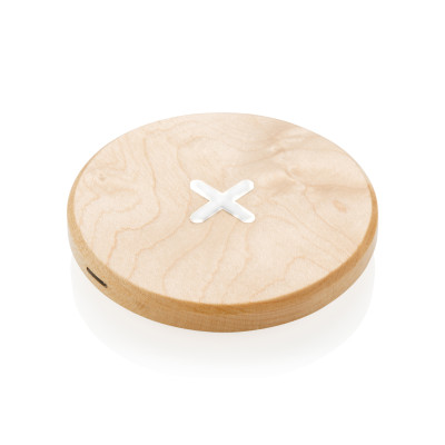 5W wood wireless charger