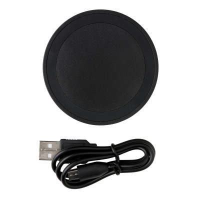 5W wireless charging pad round