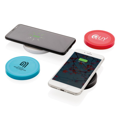 5W wireless charging pad round