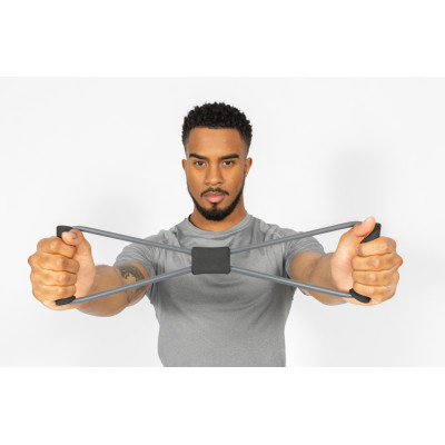 Fitness 8 shape exercise band in pouch