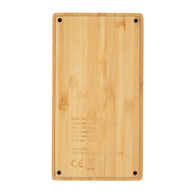 Bamboo 4.000 mAh wireless 5W Powerbank