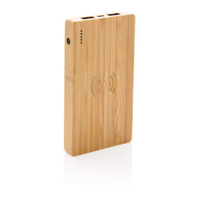 Bamboo 4.000 mAh belaidis 5W Powerbank