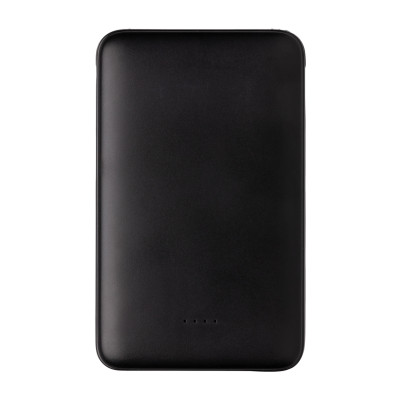 5.000 mAh Pocket Powerbank su integruotais laidais