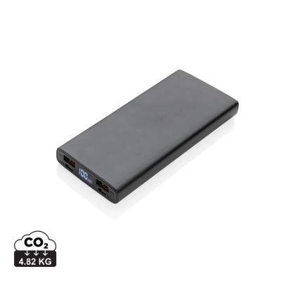  aliuminio 18 W 10 000 mAh PD Powerbank