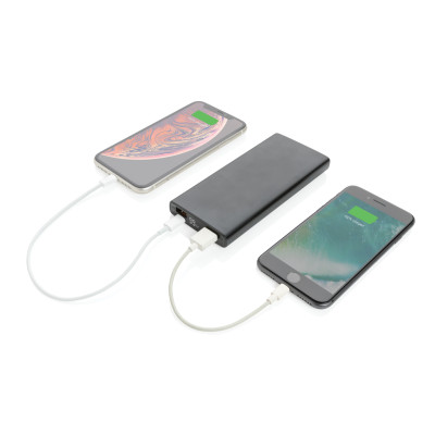  aliuminio 18 W 10 000 mAh PD Powerbank