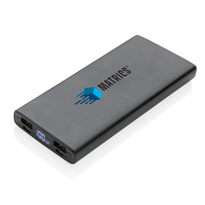  aliuminio 18 W 10 000 mAh PD Powerbank