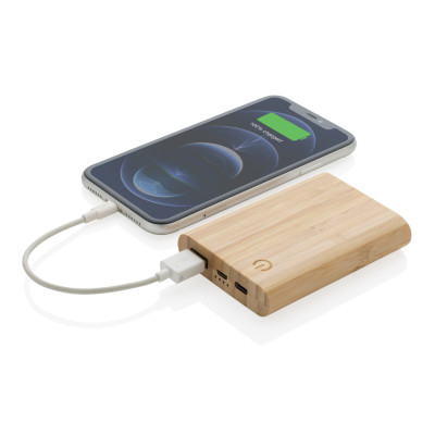 Bamboo 5000 mAh maitinimo blokas