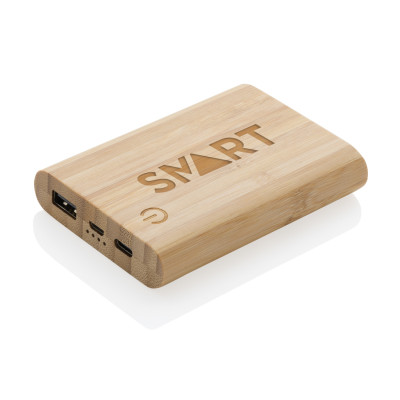 Bamboo 5.000 mAh powerbank