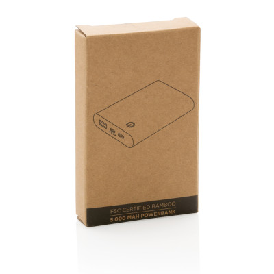 Bamboo 5000 mAh maitinimo blokas