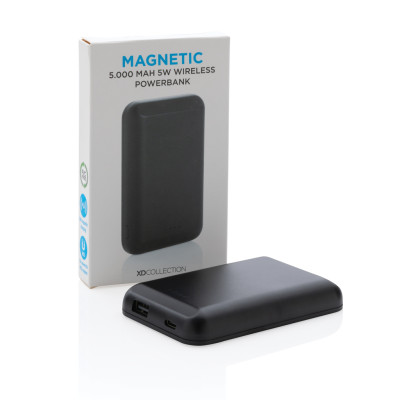  Magnetinis 5000 mAh 5W belaidis maitinimo blokas