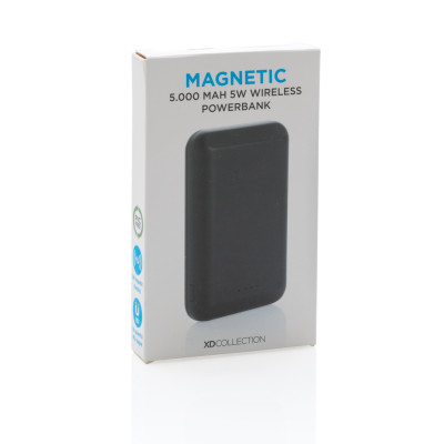  Magnetinis 5000 mAh 5W belaidis maitinimo blokas