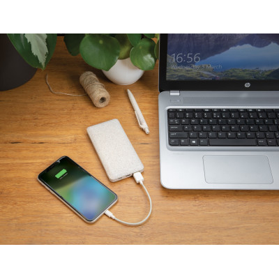 10.000 mah wheat straw powerbank