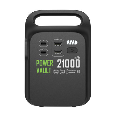 Power Vault RCS rplastic 21000 mAh nešiojama elektrinė