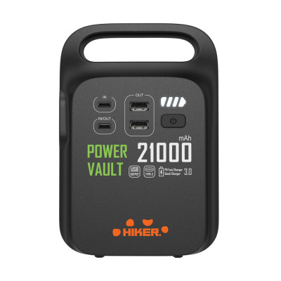 Power Vault RCS rplastic 21000 mAh portable power station