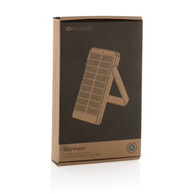 Skywave RCS recycled plastic solar powerbank 10000 mAh