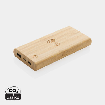 Bamboo 8.000 mAh 5W belaidis maitinimo blokas