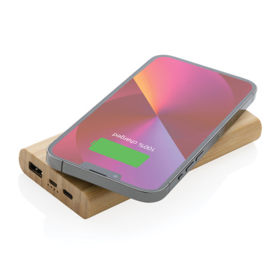 Bamboo 8.000 mAh 5W belaidis maitinimo blokas