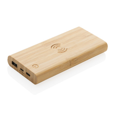 Bamboo 8.000 mAh 5W belaidis maitinimo blokas