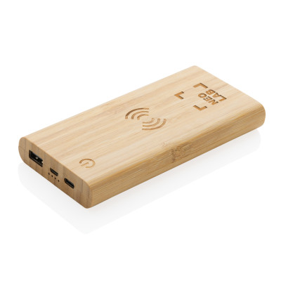 Bamboo 8.000 mAh 5W belaidis maitinimo blokas