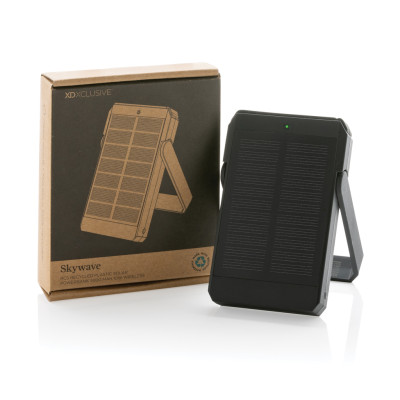 Skywave RCS rplastic solar powerbank 5000 mAh 10W wireless