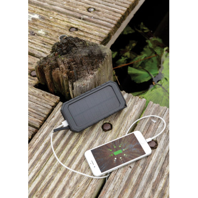 RCS recycled plastic Solar powerbank with 10W Wireless