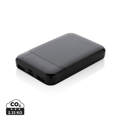  RCS perdirbto plastiko 5 000 mAh maitinimo blokas