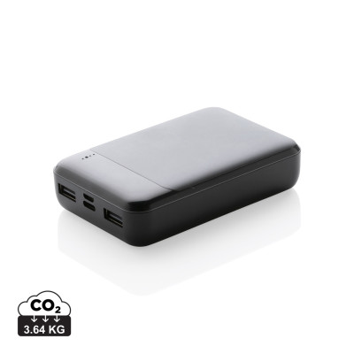  RCS standartinis perdirbto plastiko 10 000 mAh maitinimo blokas