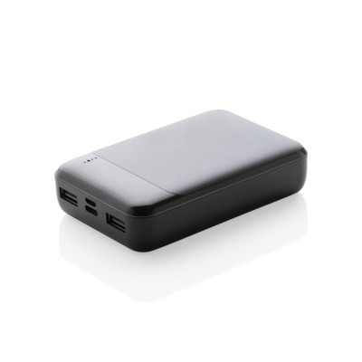 RCS standard recycled plastic 10.000 mAh powerbank