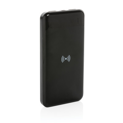 RCS standard recycled plastic wireless powerbank