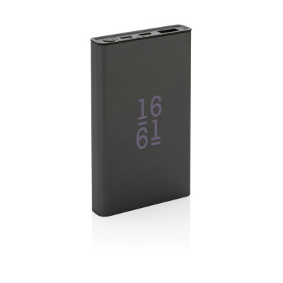 Terra RCS recycled aluminium powerbank 5.000 mAh