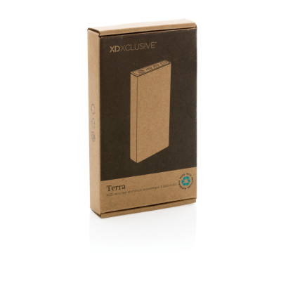  Terra RCS perdirbto aliuminio maitinimo blokas 5 000 mAh