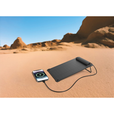 Solarpulse rplastic portable solar panel 5W