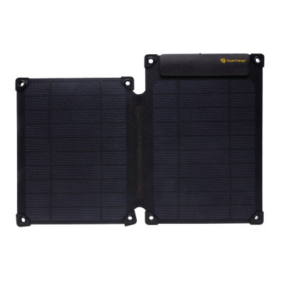 Solarpulse rplastic nešiojamas saulės baterijos 10W