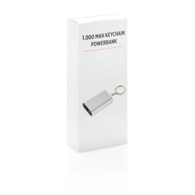 1.000 mAh keychain powerbank