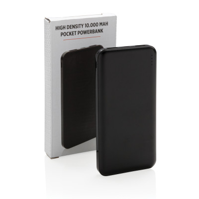 High Density 10.000 mAh Pocket Powerbank