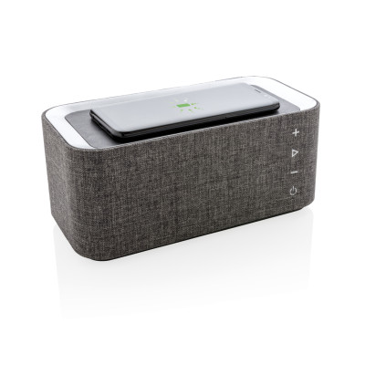 Vogue wireless charging speaker