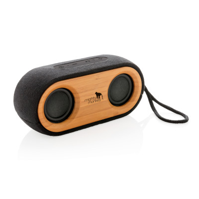 Bamboo X double speaker