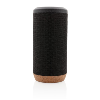 Baia 10W wireless speaker, cork