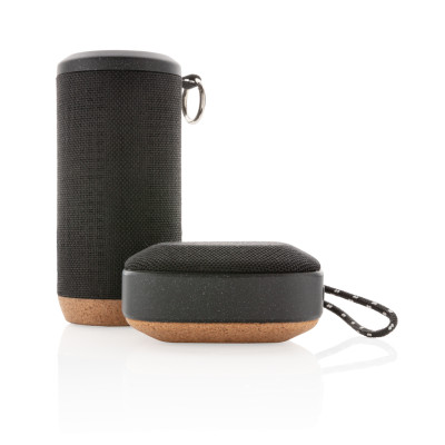 Baia 10W wireless speaker, cork