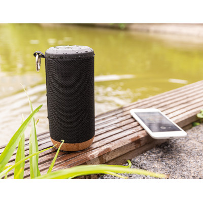 Baia 10W wireless speaker, cork